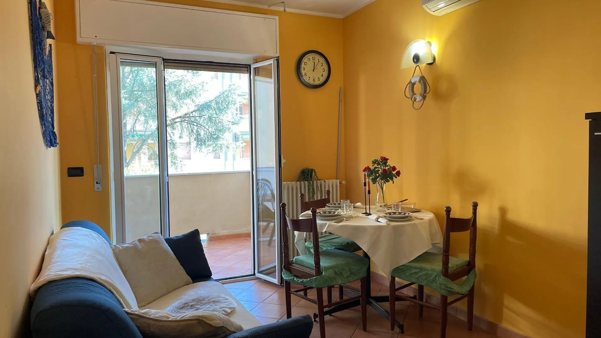 Appartement 50 Metri Dal Mare - Free Parking E A/C à Pietra Ligure Italie
